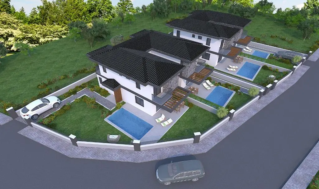 Uzumlu villa